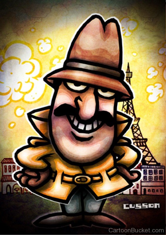 Inspector Clouseau Smiling-tmf9312