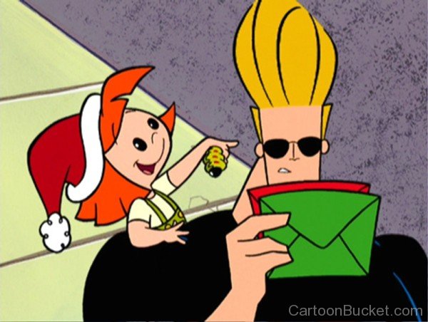 Johnny Bravo And Little Suzy-ube411