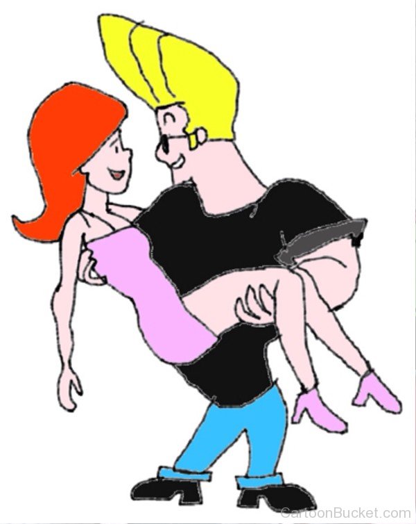 Johnny Bravo Carrying Mary-ube414