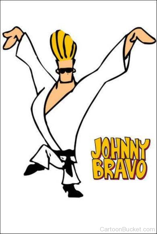 Johnny Bravo Doing Karate-ube417