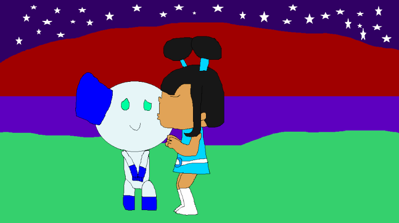 RobotBoy Tommy and Lola Kiss The Girl 