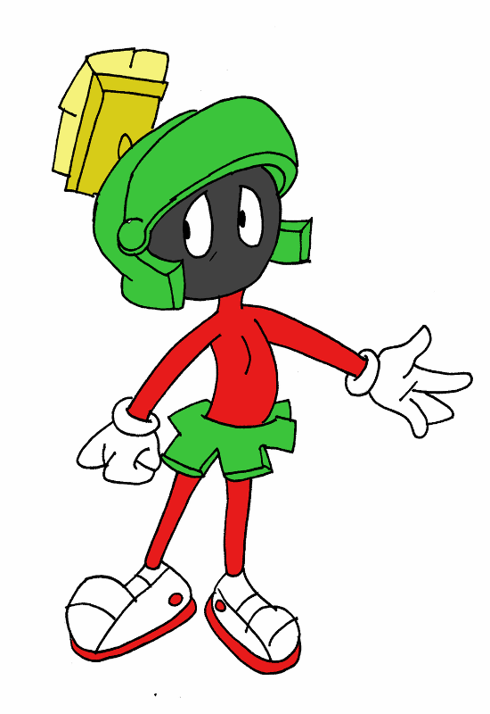 Marvin The Martian Photo.