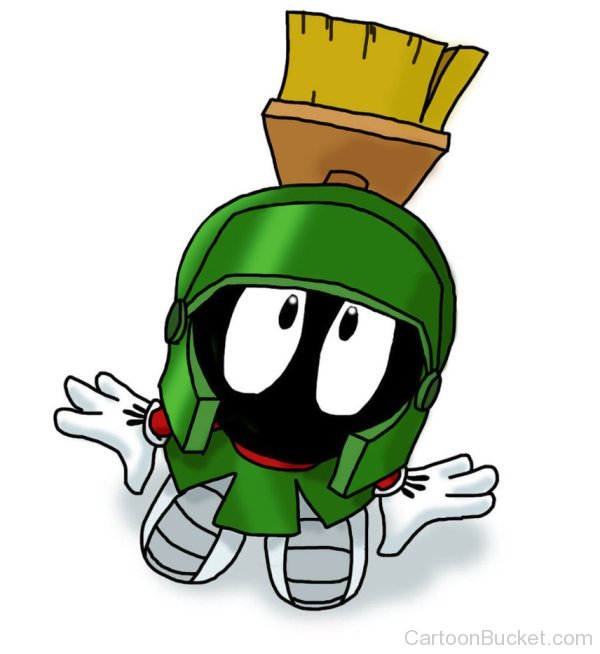 Marvin The Martian Picture.