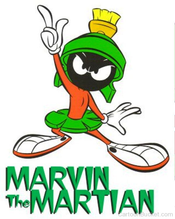 Marvin The Martian-tbr5425