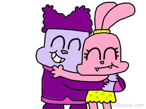 Panini And Chowder Hugging Eachother-ehy527
