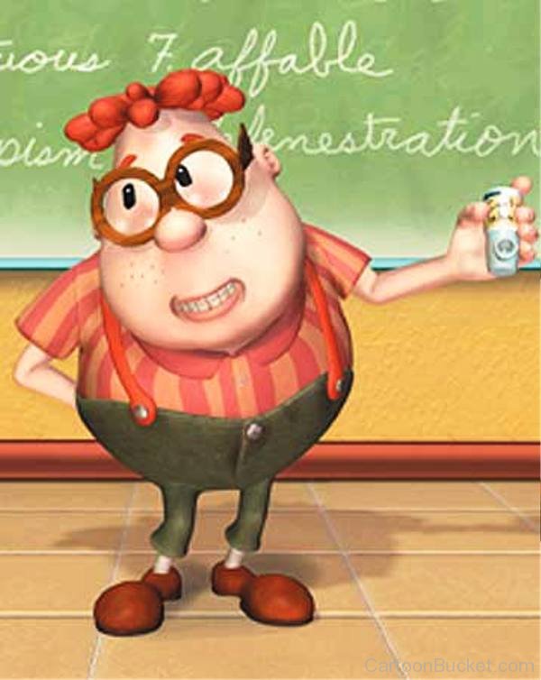 Picture Of Carl Wheezer.