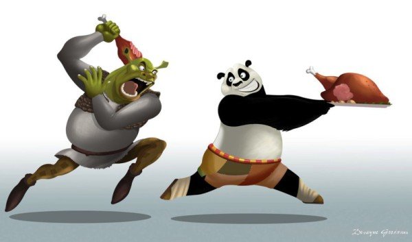 Po Panda Vs Shrek-wh644