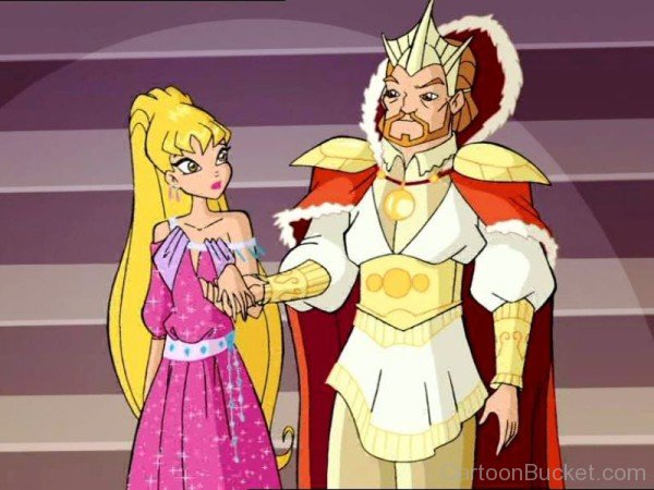 Princess Stella And King Radius-wm826