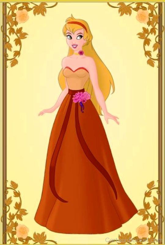 Princess Stella Frame Picture-wm828