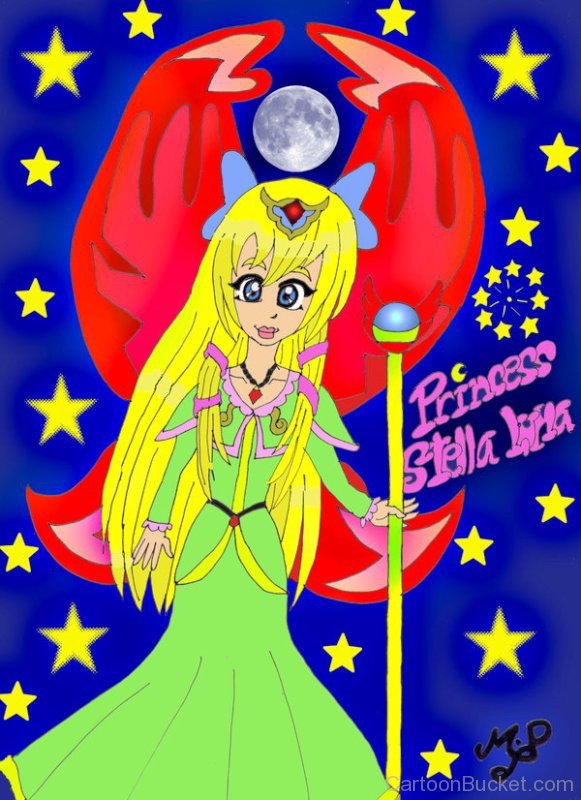 Princess Stella Luna-wm845