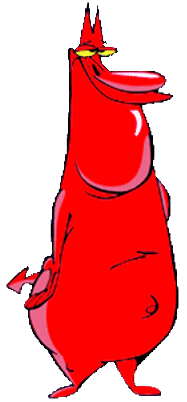 Red Guy Image-QDH605