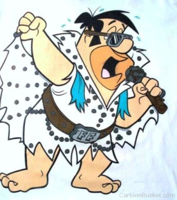 Rockstar Fred Flintstone-tgd262