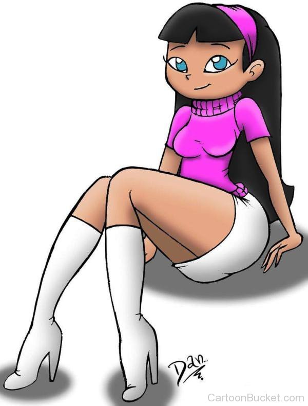 Trixie Tang Cartoon Picture-pmn656