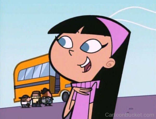 Trixie Tang Looking Happy-pmn669