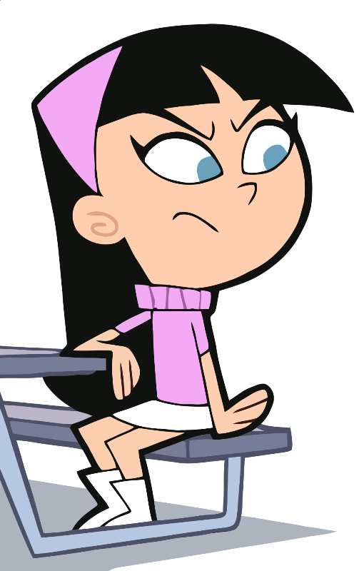 Trixie Tang Looking Serious-pmn671
