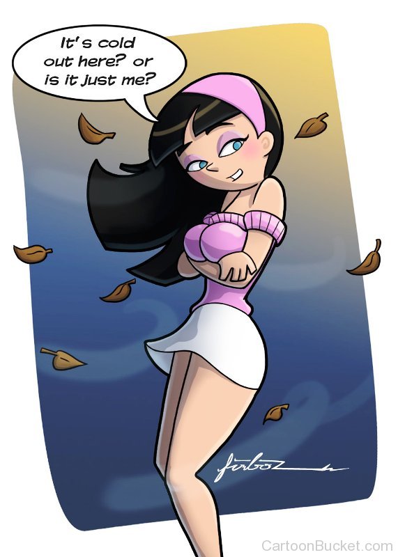 Trixie Tang Picture.