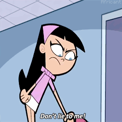 Trixie Tang Talking Angrily With Timmy-pmn679