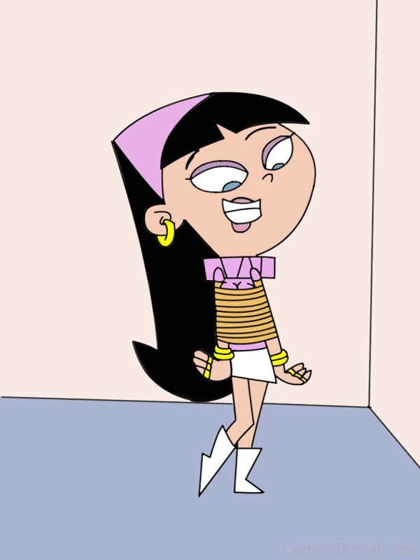 Trixie Tang Tied Up.