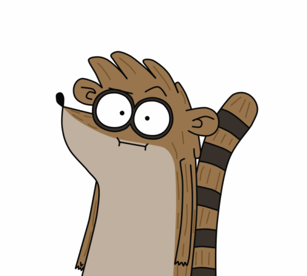 Animated Image Of Rigby