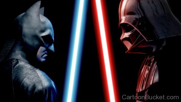 Batman And Darth Vader