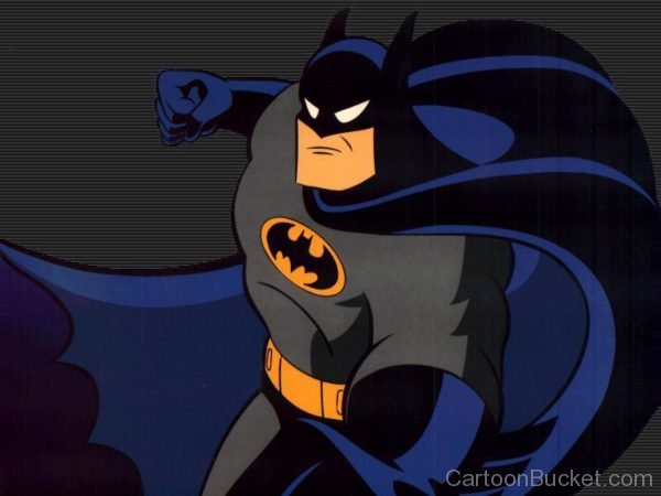 Batman Hitting Punching