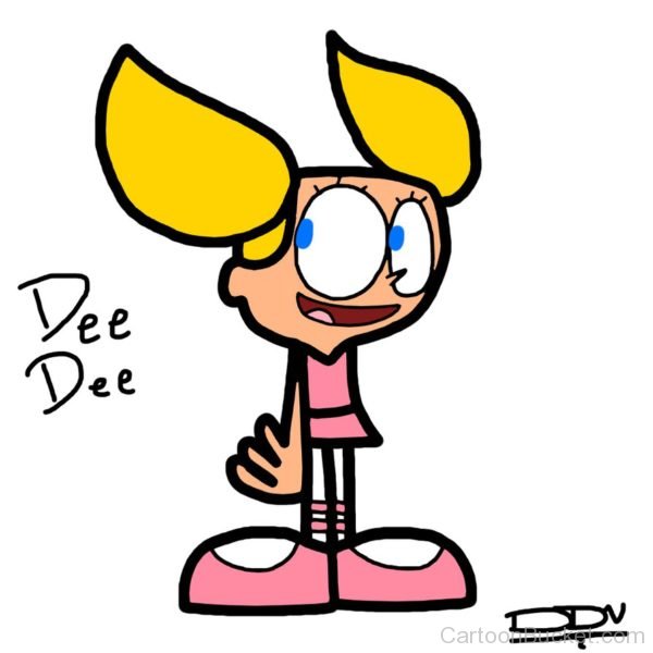 Dee Dee Looking Something