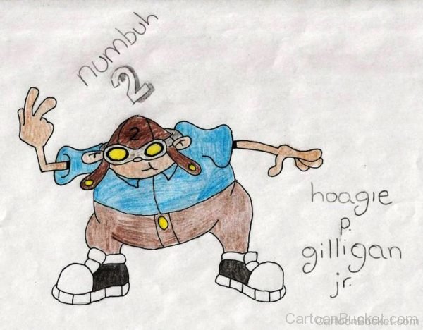 Drawing Of Hoagie P. Gilligan