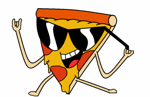 Excited Pizza Steve