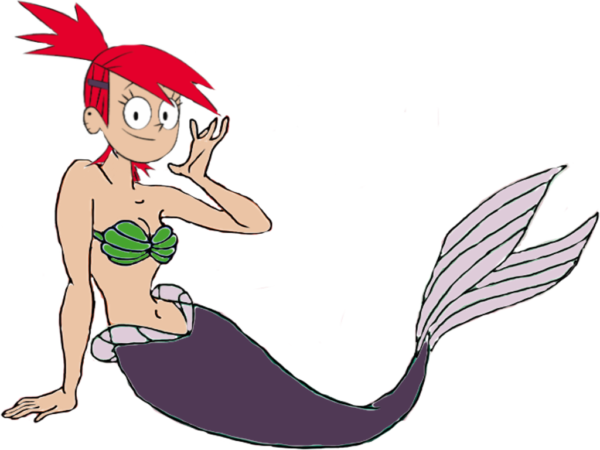 Frankie Foster As Mermaid
