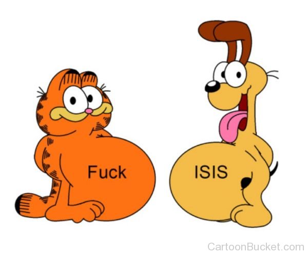 Garfield And Friend