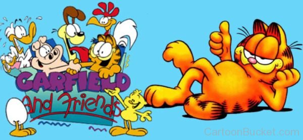 Garfield And Friend  Image