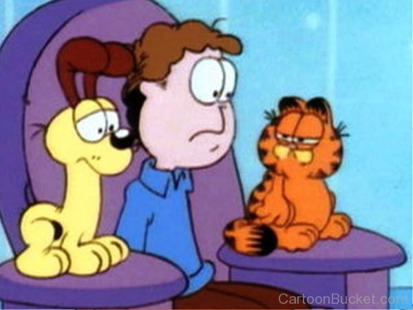 Garfield And His Friend Picture