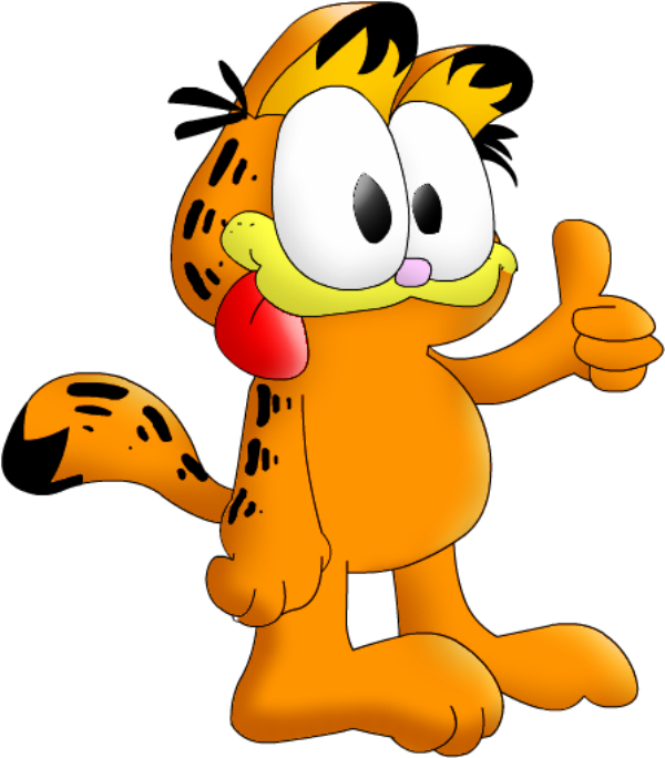 Garfield Funny Image