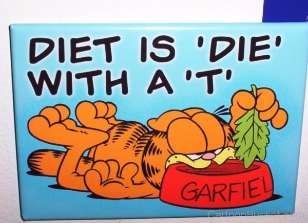 Garfield Holding Leave