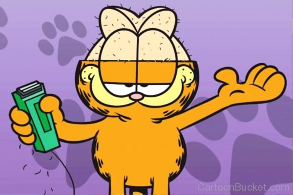 Garfield Holding Machine