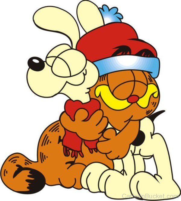 Garfield Hug Odie