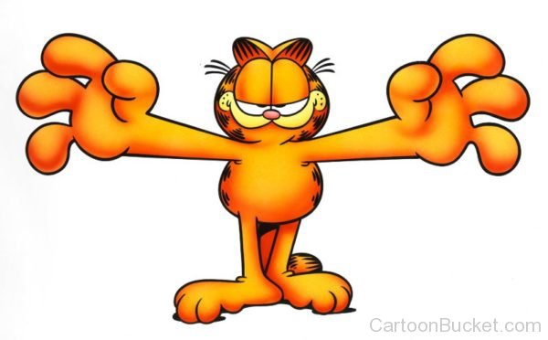Garfield Standing