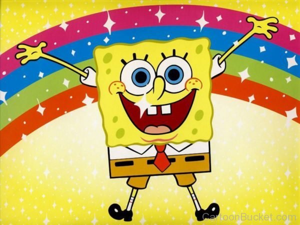 Happy Spongebob