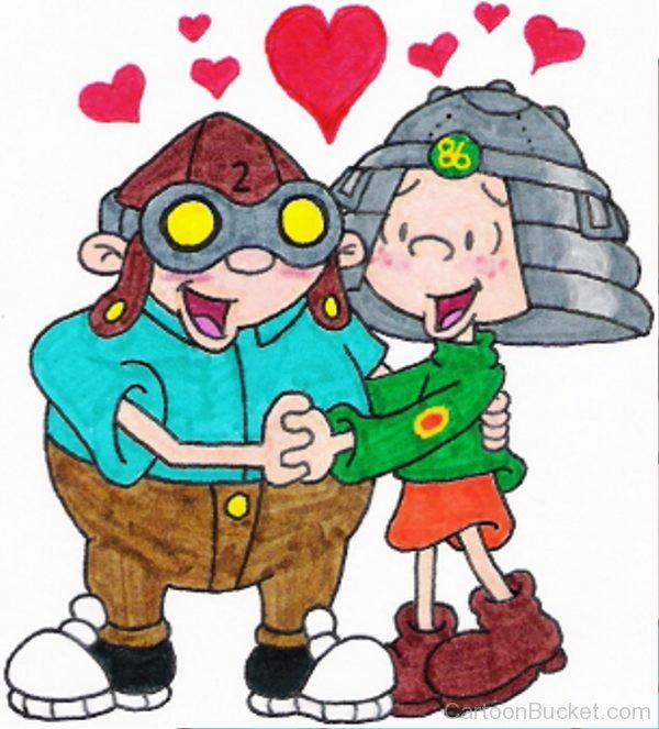 Hoagie And Fanny In Love