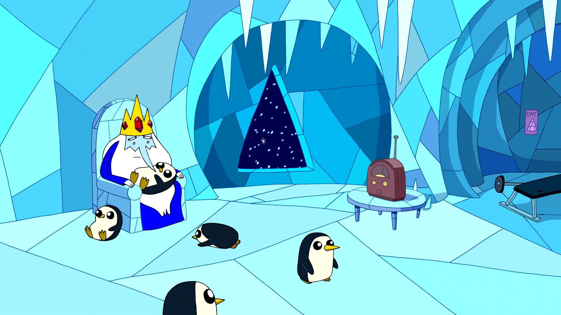 Ice King And Gunter Image.