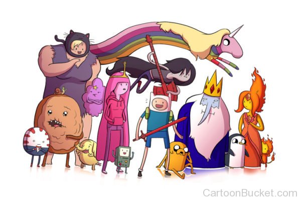 Ice King And His Friends