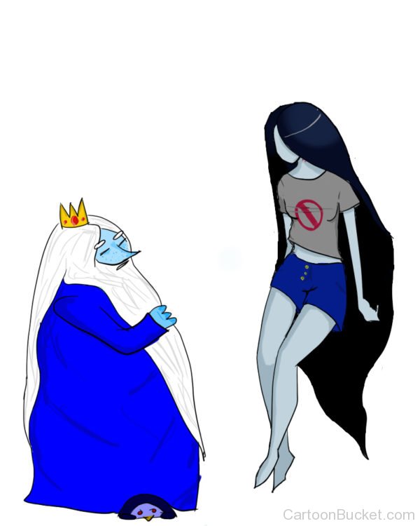 Ice King And Marceline