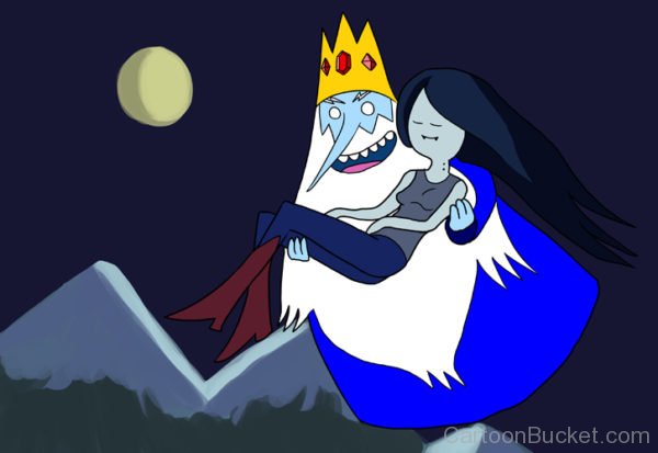 Ice King Holding On Marceline
