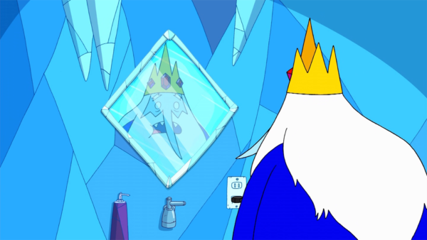 Ice King Looking In The Mirror