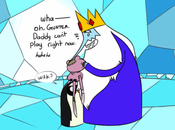 Ice king With  Gunter