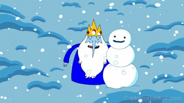 Ice king With Snowman