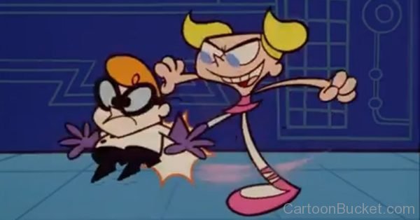 Image Of Dee Dee And Friend