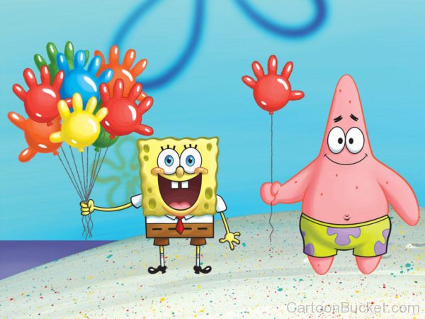 Image Of Spongebob And Patrick Star