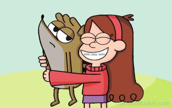 Mabel Holding Rigby
