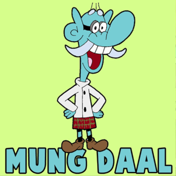 Mung Dal.
